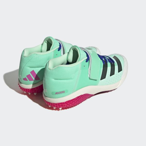 Adidas Adizero Javelin Chaussures Menthe