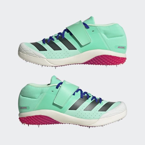 Adidas Adizero Javelin Chaussures Menthe