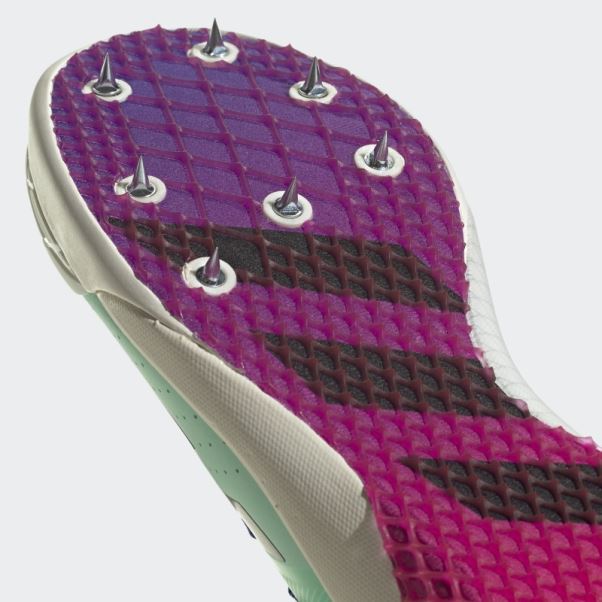 Adidas Adizero Javelin Chaussures Menthe