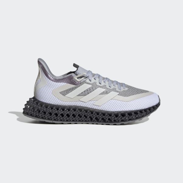 Adidas 4dfwd 2 Chaussures De Course Argent