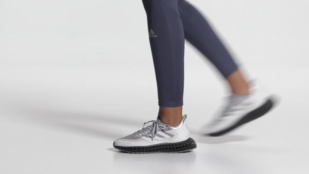 Adidas 4dfwd 2 Chaussures De Course Argent