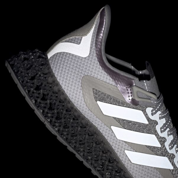 Adidas 4dfwd 2 Chaussures De Course Argent
