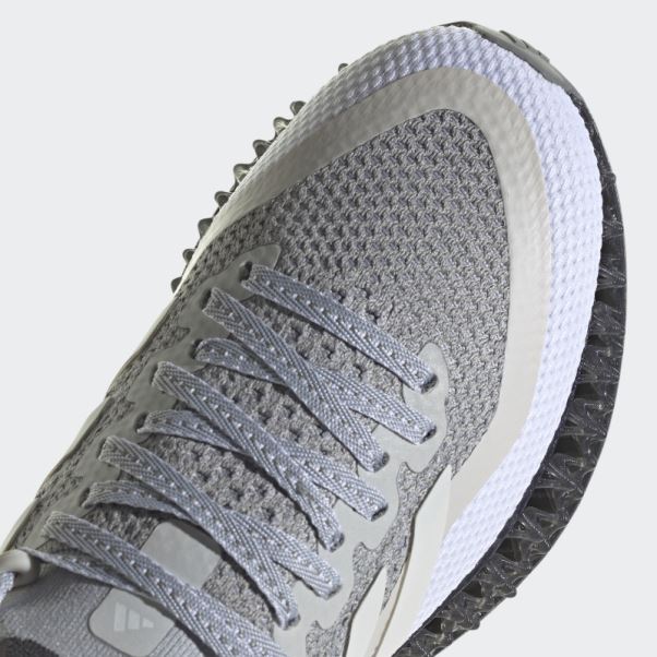 Adidas 4dfwd 2 Chaussures De Course Argent