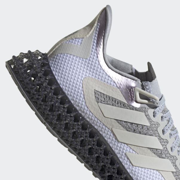 Adidas 4dfwd 2 Chaussures De Course Argent