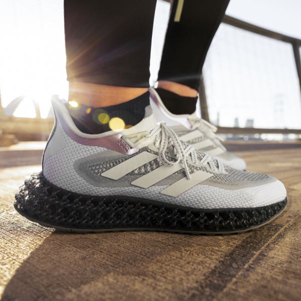 Adidas 4dfwd 2 Chaussures De Course Argent