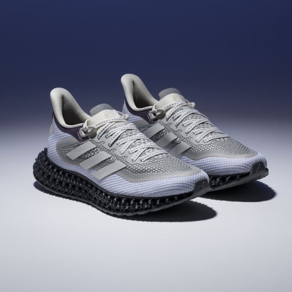 Adidas 4dfwd 2 Chaussures De Course Argent
