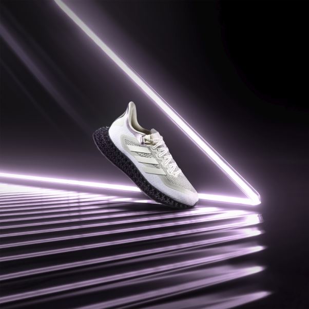 Adidas 4dfwd 2 Chaussures De Course Argent