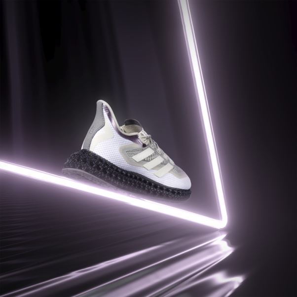 Adidas 4dfwd 2 Chaussures De Course Argent