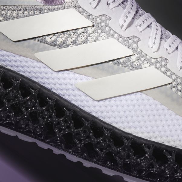 Adidas 4dfwd 2 Chaussures De Course Argent
