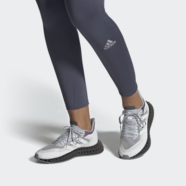 Adidas 4dfwd 2 Chaussures De Course Argent