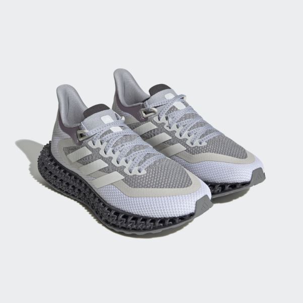 Adidas 4dfwd 2 Chaussures De Course Argent