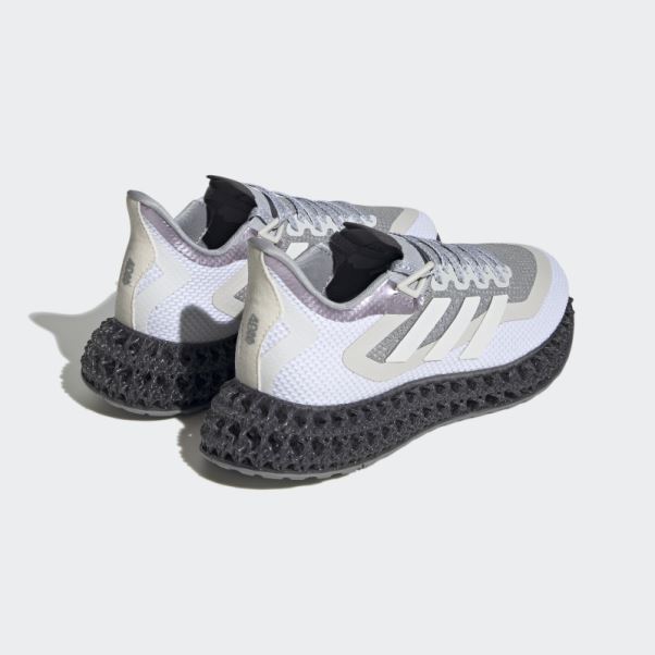 Adidas 4dfwd 2 Chaussures De Course Argent