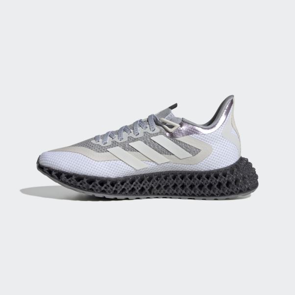 Adidas 4dfwd 2 Chaussures De Course Argent