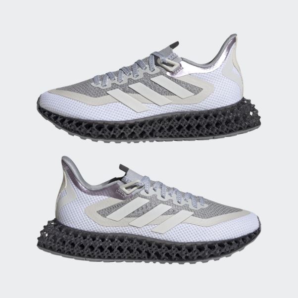 Adidas 4dfwd 2 Chaussures De Course Argent