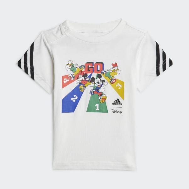 Ensemble Cadeau Adidas X Disney Mickey Mouse Blanc Chaud