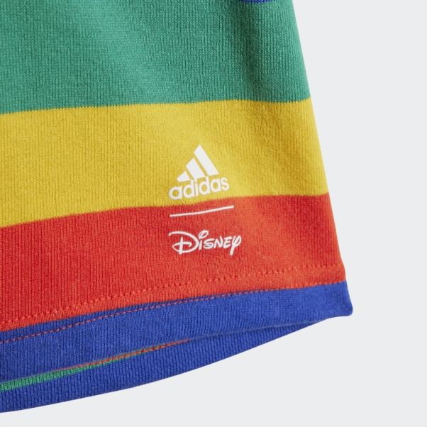 Ensemble Cadeau Adidas X Disney Mickey Mouse Blanc Chaud