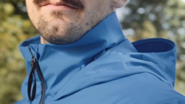 Adidas Terrex Multi Rain.rdy Veste De Pluie Deux Couches Bleu Choc