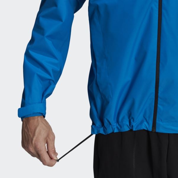 Adidas Terrex Multi Rain.rdy Veste De Pluie Deux Couches Bleu Choc