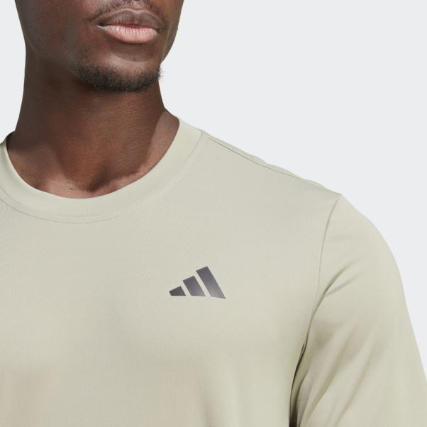 T-shirt De Tennis Adidas Club 3-stripes Caillou Argenté
