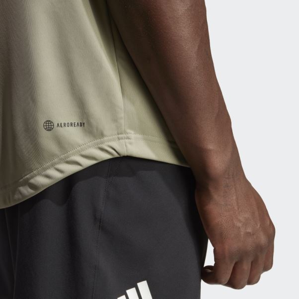 T-shirt De Tennis Adidas Club 3-stripes Caillou Argenté