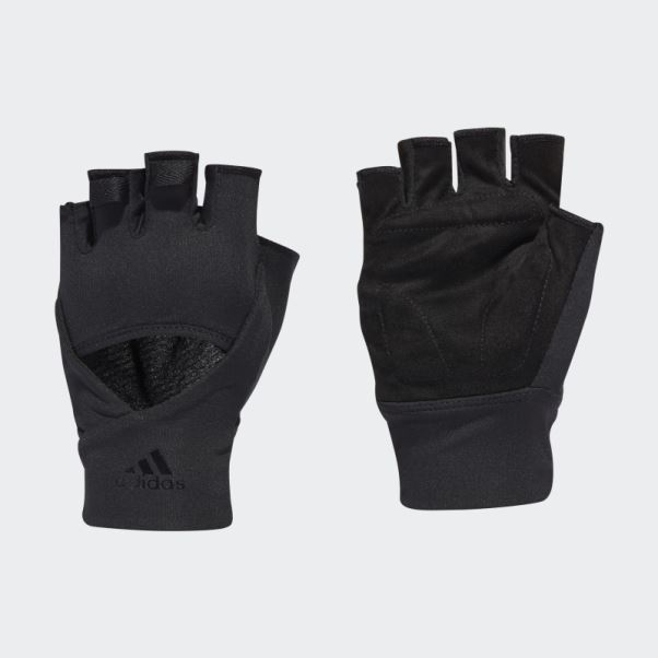 Gants D'entraînement Adidas Noir Mode