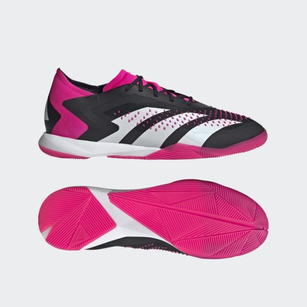 Predator Précision.1 Chaussures De Football En Salle Adidas Noir