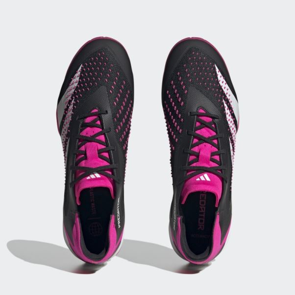 Predator Précision.1 Chaussures De Football En Salle Adidas Noir