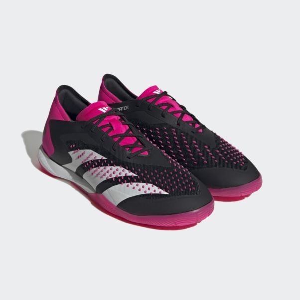 Predator Précision.1 Chaussures De Football En Salle Adidas Noir