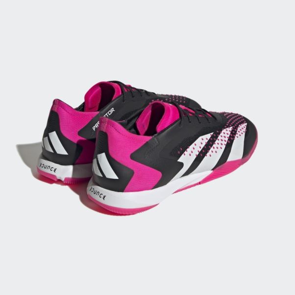 Predator Précision.1 Chaussures De Football En Salle Adidas Noir