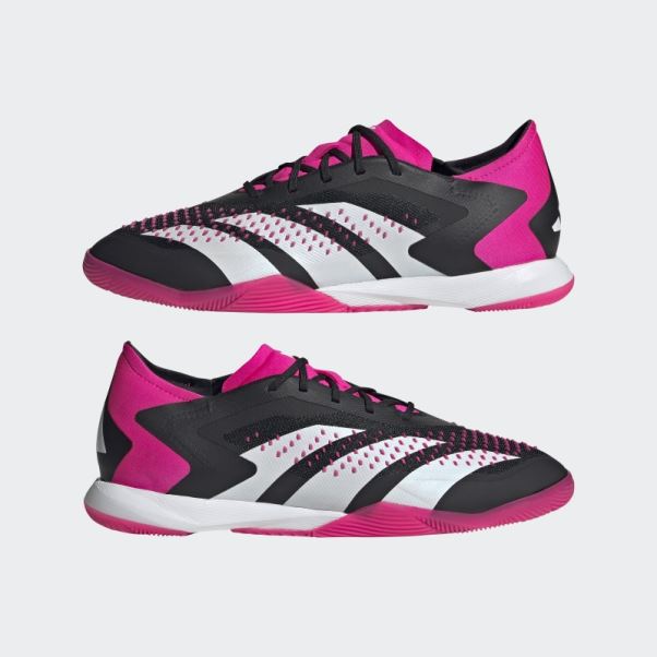 Predator Précision.1 Chaussures De Football En Salle Adidas Noir