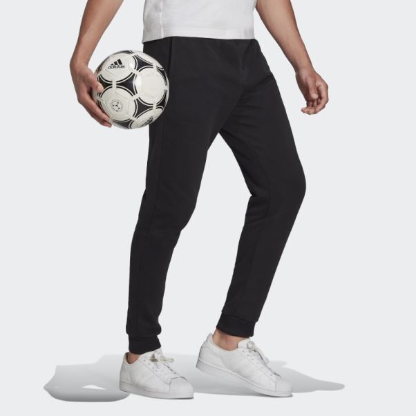 Pantalon De Survêtement Adidas Entrada 22 Sweat Noir