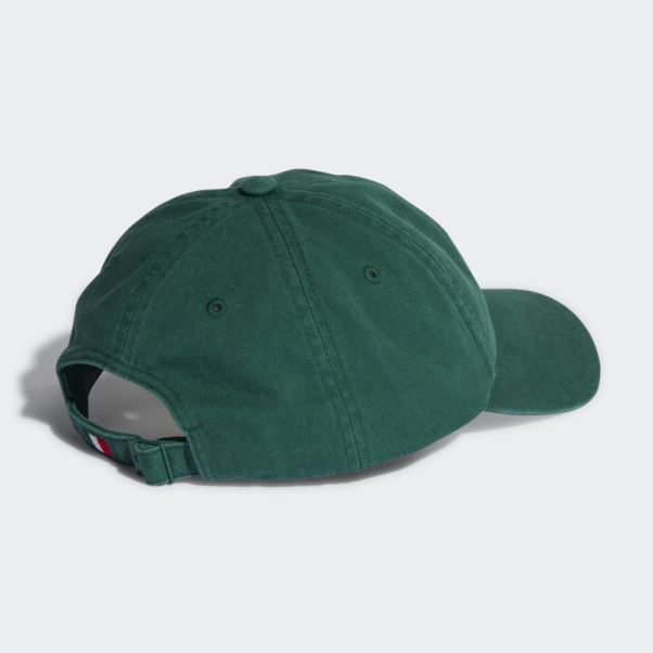 Casquette Adidas Mexico Home Dad Verte