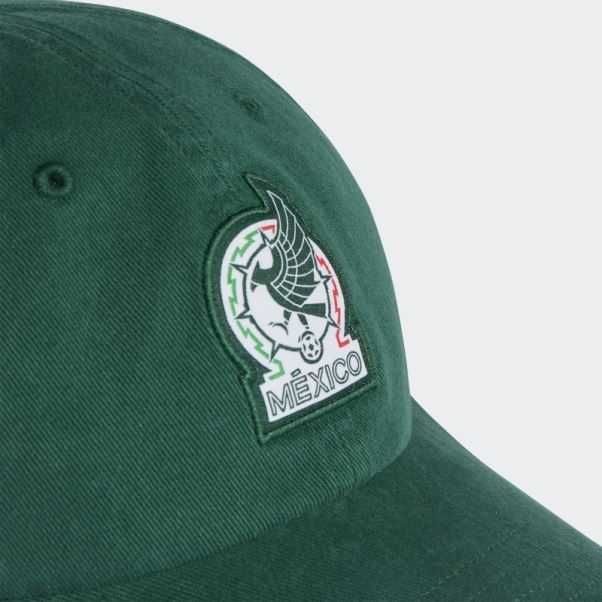 Casquette Adidas Mexico Home Dad Verte
