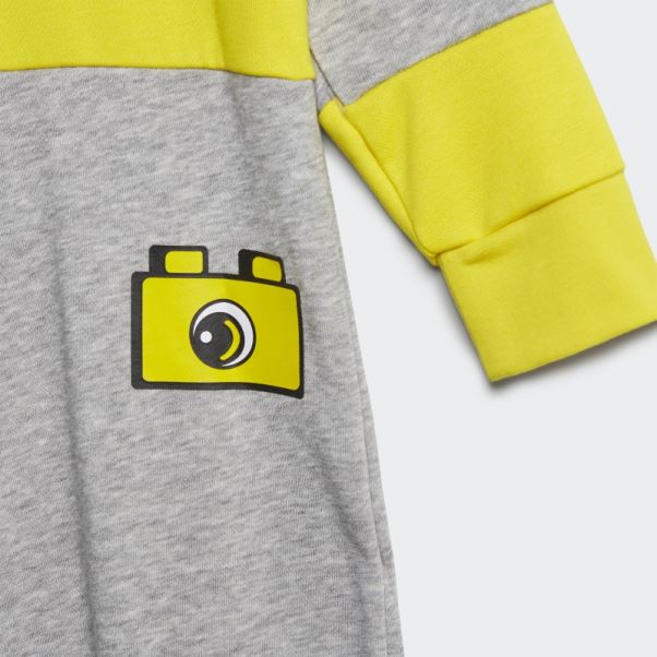 Body Gris Moyen Adidas X Lego Duplo