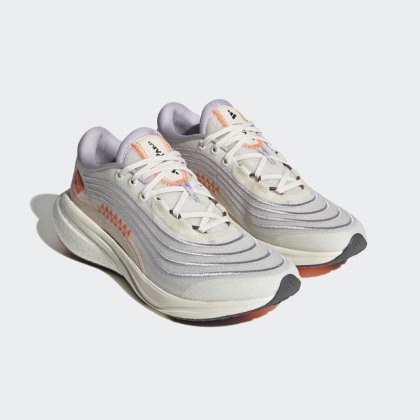 Adidas Supernova 2.0 X Parley Chaussures Argent Aube