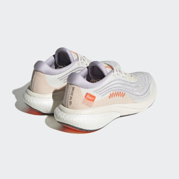 Adidas Supernova 2.0 X Parley Chaussures Argent Aube