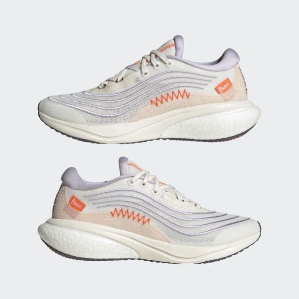 Adidas Supernova 2.0 X Parley Chaussures Non Teintes