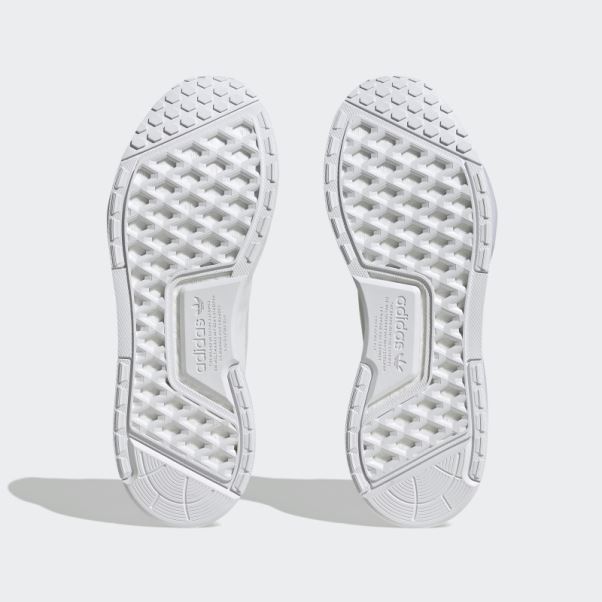 Adidas Nmd-v3 Chaussures Gris Chaud