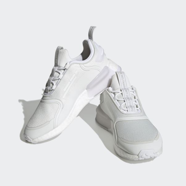 Adidas Nmd-v3 Chaussures Gris Chaud