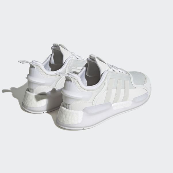 Adidas Nmd-v3 Chaussures Gris Chaud