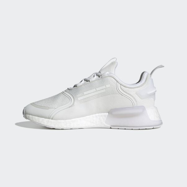 Adidas Nmd-v3 Chaussures Gris Chaud
