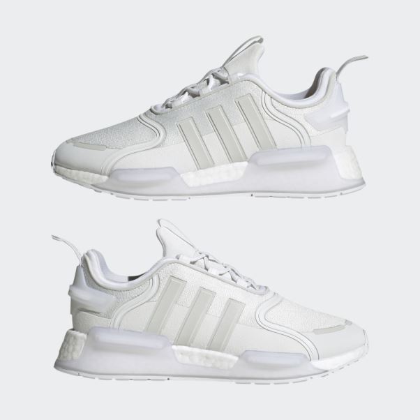 Adidas Nmd-v3 Chaussures Gris Chaud