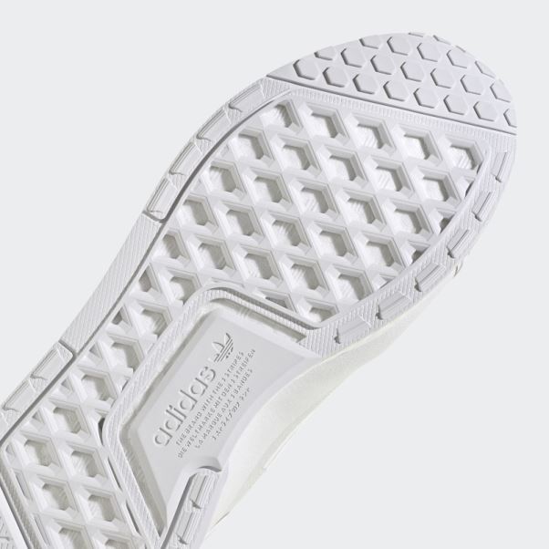 Adidas Nmd-v3 Chaussures Gris Chaud