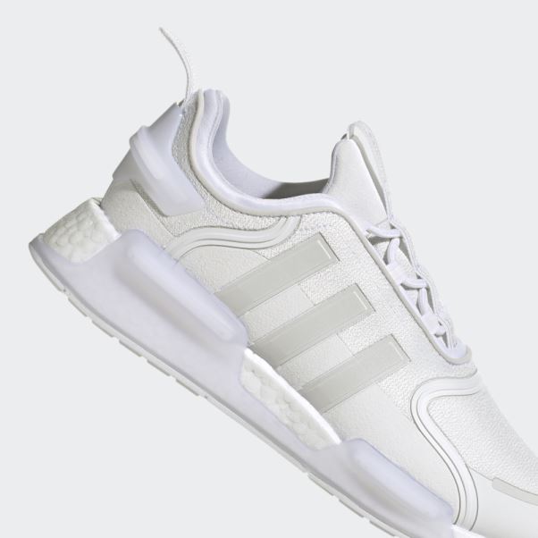 Adidas Nmd-v3 Chaussures Gris Chaud