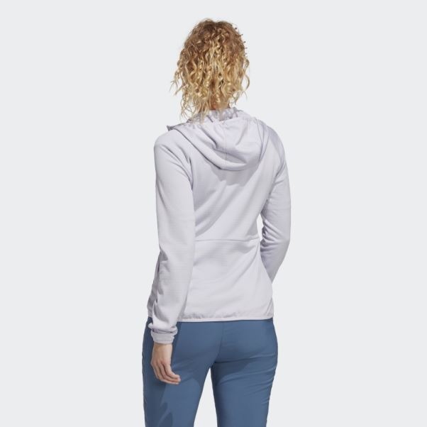 Veste De Randonnée à Capuche Silver Terrex Tech Flooce Light D'aube Adidas