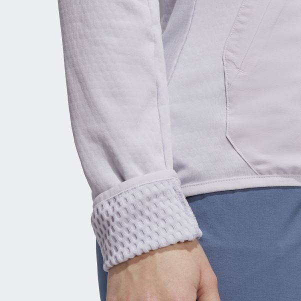 Veste De Randonnée à Capuche Silver Terrex Tech Flooce Light D'aube Adidas