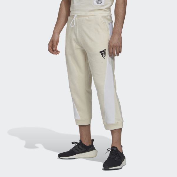 Adidas Pantalon Tissé Non Teint (non Genré)