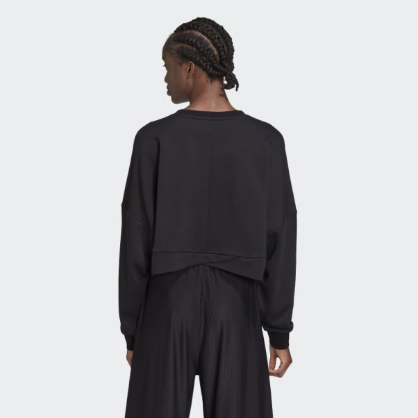 Sweat Ample Aeroready Studio Noir Adidas