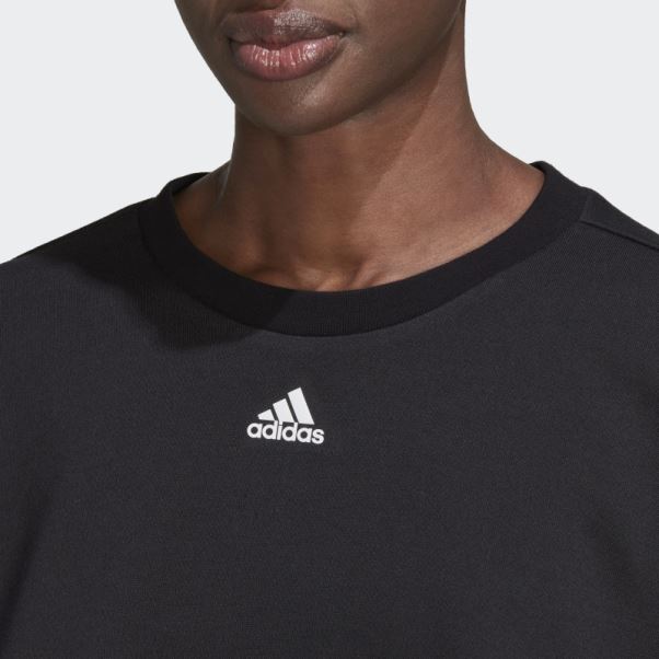 Sweat Ample Aeroready Studio Noir Adidas