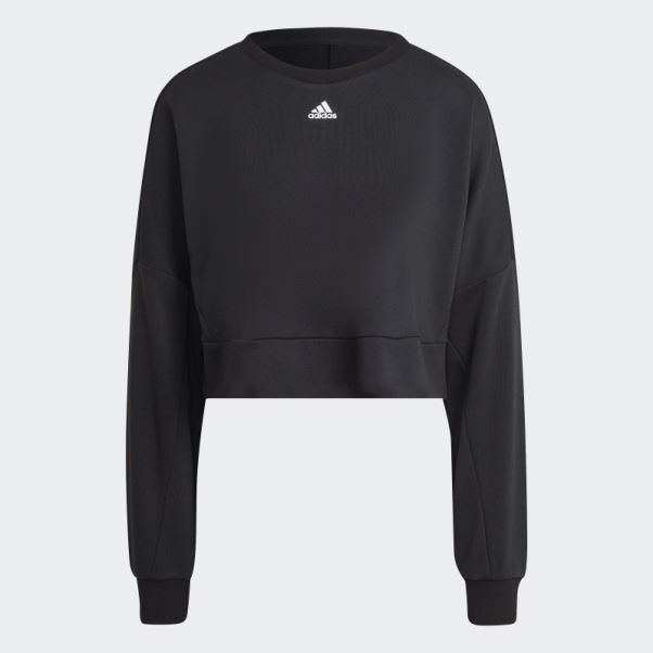 Sweat Noir Aeroready Studio Adidas